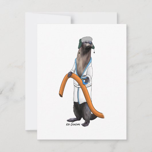 NARO - 年賀状 シーズンカード (正面)