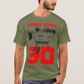 Naro Video Since 1989 Camera Graphic T Tシャツ (正面)