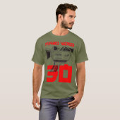 Naro Video Since 1989 Camera Graphic T Tシャツ (正面フル)