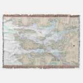 Narragansettベイ航海のグラフ13221 スローブランケット (正面)