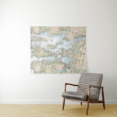 Narragansettベイ航海のグラフ13221 タペストリー (インサイチュ(横))