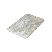 Narragansettベイ航海のグラフ13221 バスマット (アングル)