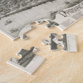 Narragansett RI (1888年)のヴィンテージの絵解き地図 ジグソーパズル