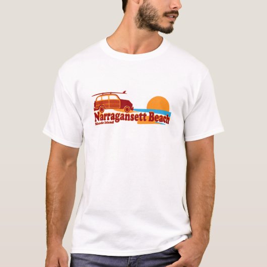 Narragansett. Tシャツ (正面)