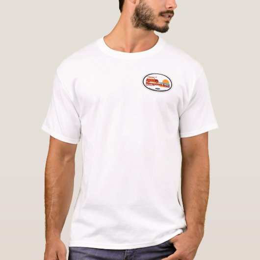 Narragansett. Tシャツ (正面)