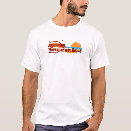 Narragansett. Tシャツ (正面)