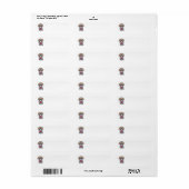 NARRAGANSETT TURKEY ラベル (フルシート)