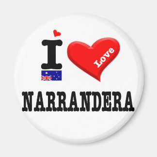 NARRANDERA - I Love マグネット
