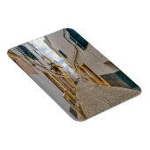 Narrow street in Ciutadella - Menorca, Spain マグネット (右側)