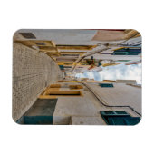 Narrow street in Ciutadella - Menorca, Spain マグネット (横)