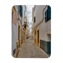 Narrow street in Ciutadella - Menorca, Spain