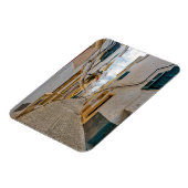 Narrow street in Ciutadella - Menorca, Spain マグネット (左側)