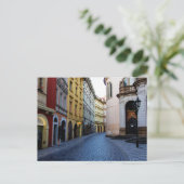 Narrow Street, Prague, Czech Republic ポストカード (スタンド正面)