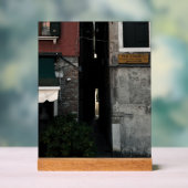 Narrow venetian alleyway (2024) アクリルサイン (ニュートラル)
