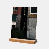 Narrow venetian alleyway (2024) アクリルサイン (傾斜)