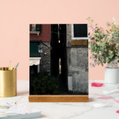 Narrow venetian alleyway (2024) アクリルサイン (ウェディング)