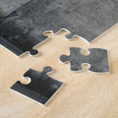 Narrow venetian alleyway (2024) ジグソーパズル (側面)