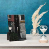 Narrow venetian alleyway (2024) フォトプラーク (側面)