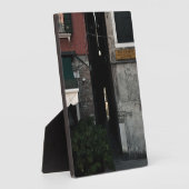 Narrow venetian alleyway (2024) フォトプラーク (側面)