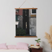 Narrow venetian alleyway (2024) 吊り下げ型タペストリー (寝室)