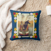 Narrowboatの巻上げ クッション (ブランケット)