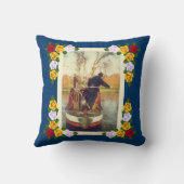 Narrowboatの巻上げ クッション (裏面)