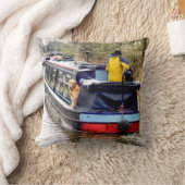 NARROWBOAT クッション (ブランケット)