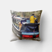 NARROWBOAT クッション (裏面)