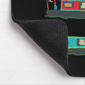 Narrowboat マウスパッド (コーナー)
