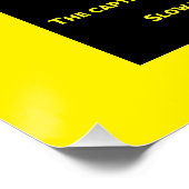 Narrowboat Funny Rules ポスター (コーナー)