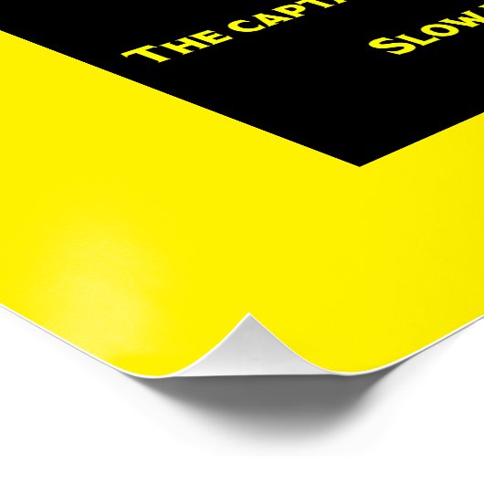 Narrowboat Funny Rules ポスター (コーナー)