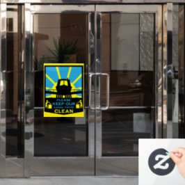 Narrowboat Stickers And Signs ウィンドウサイン