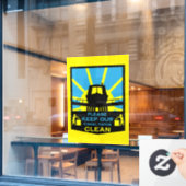 Narrowboat Stickers And Signs ウィンドウサイン (カフェ窓)