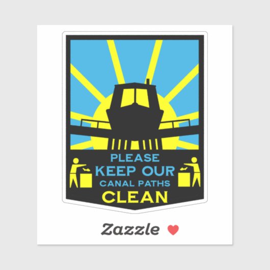 Narrowboat Stickers And Signs シール (シート)