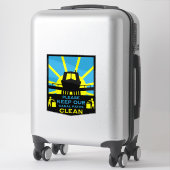 Narrowboat Stickers And Signs シール (スーツケース)