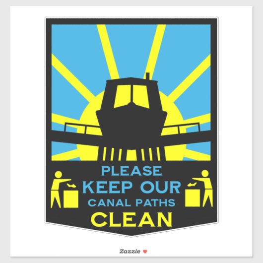 Narrowboat Stickers And Signs シール (シート)