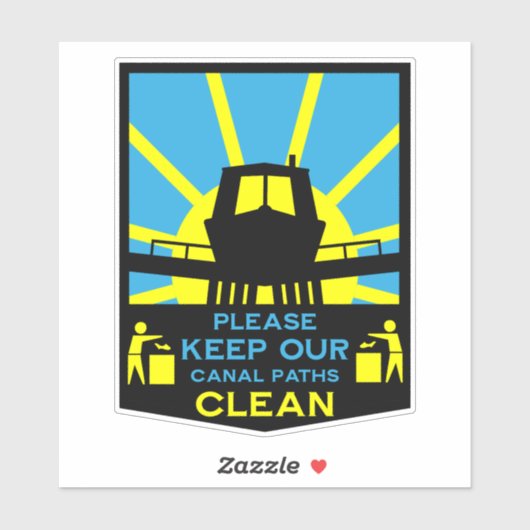 Narrowboat Stickers And Signs シール (シート)