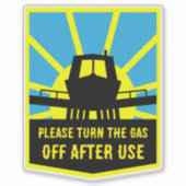 Narrowboat Stickers And Signs シール (正面)