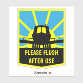 Narrowboat Stickers And Signs シール