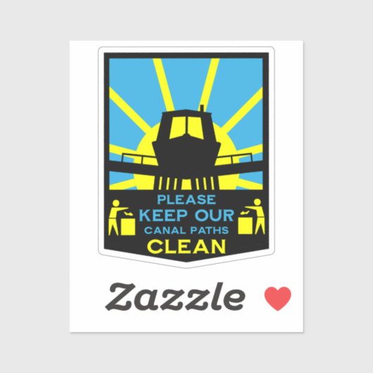 Narrowboat Stickers And Signs シール (シート)