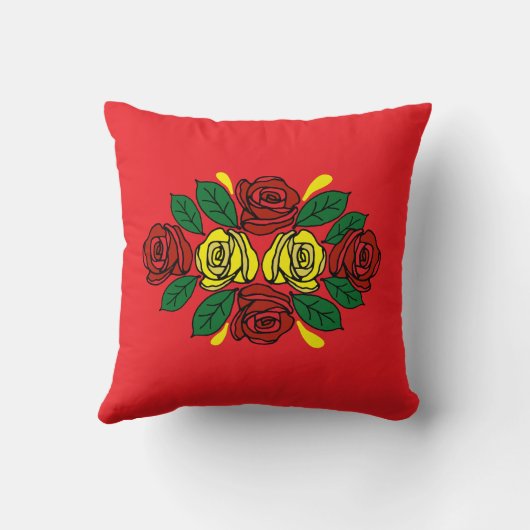 Narrowboat Welcome Aboard Custom Boat Name クッション (裏面)