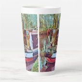 NARROWBOATS カフェラテマグ (正面)