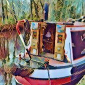 NARROWBOATS カフェラテマグ