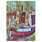 NARROWBOATS   クリップボード (裏面)