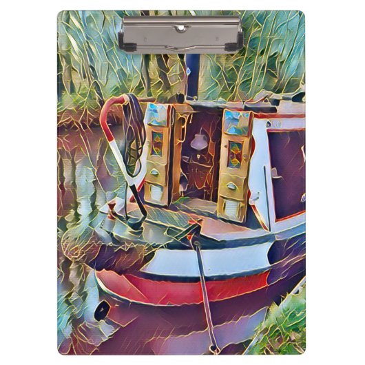 NARROWBOATS   クリップボード (正面)