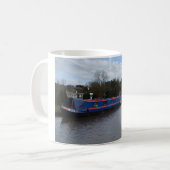 Narrowboats コーヒーマグカップ (正面左)
