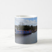 Narrowboats コーヒーマグカップ (中央)