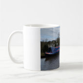 Narrowboats コーヒーマグカップ (左)