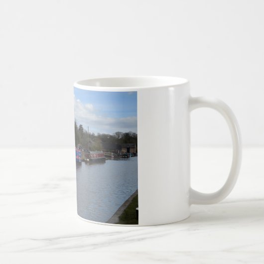 Narrowboats コーヒーマグカップ (右)
