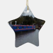 Narrowboats セラミックオーナメント (右)
